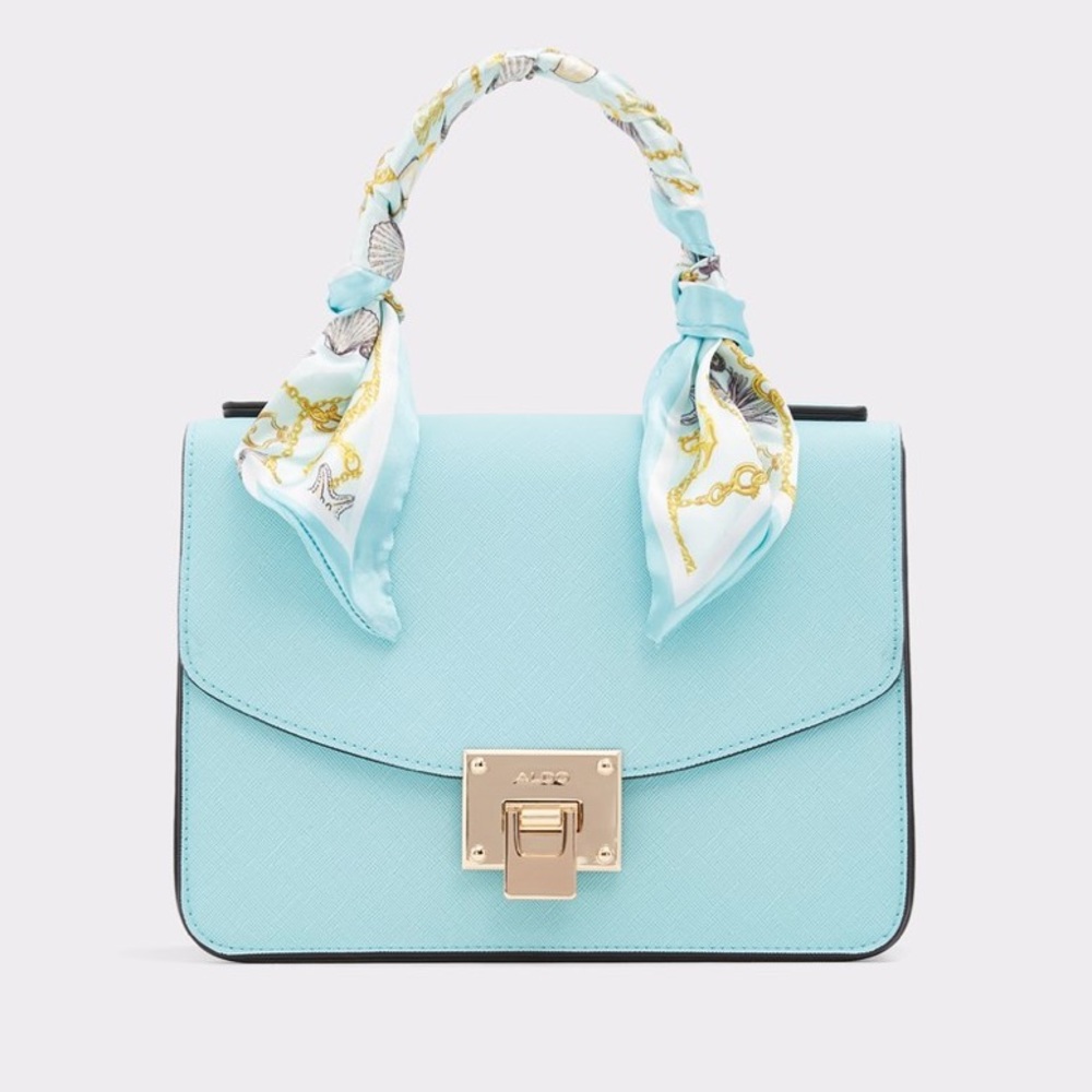 ALDO Crioline Handbag in Turquoise